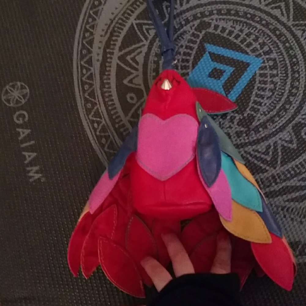 Betsey Johnson Bird Wristlet lolol